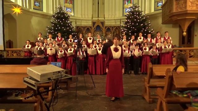 Анна Лихолат БДХ — О Holy Night (2021)