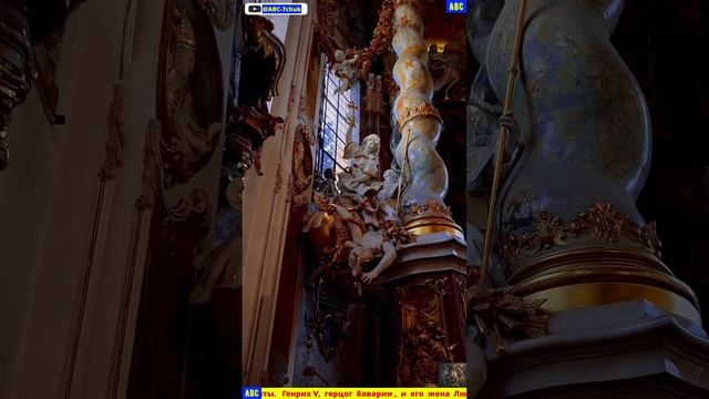 Остерхофенское аббатствою Германия #авсарх #производствостанков #бодрыйдедза65лет