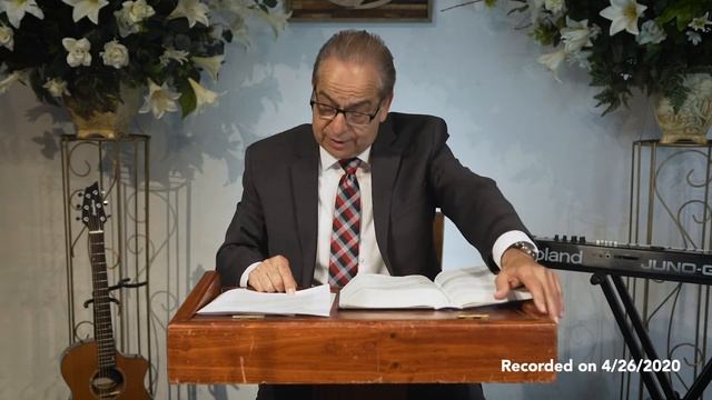 Sunday Service 1/24/2021 - Out of the Ashes: Restore, Renew, Rebuild