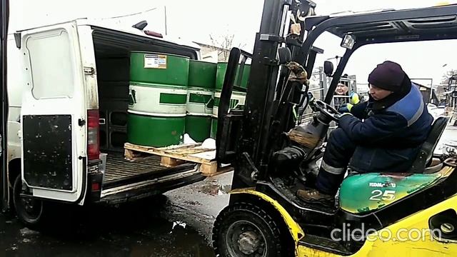 Отгрузка смазки для опалубки в организацию ООО "ТД Спецстрой"