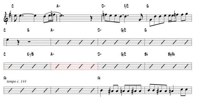 Bohemian Rhapsody Queen Alto Sax_270p_360p