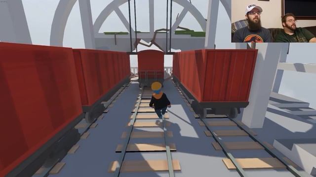 Perplexing Pixels: Human: Fall Flat (PC) (review/commentary) Ep237