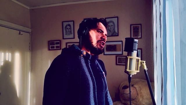 Синяя птица - Там, где клен шумит (cover by Артем Новиков)