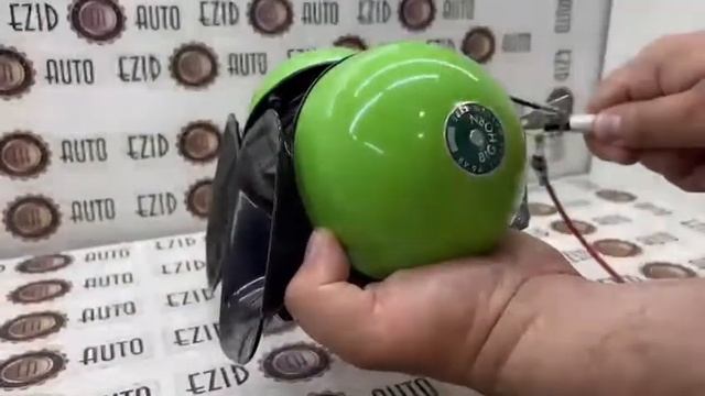 Сигнал звуковой электрический W-2021 12V/430Hz/320Hz/20 12V "Батя на районе", "Яблоко"