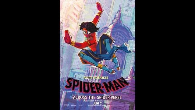 Spider-Man India Pavitr Prabhakars Theme - Spider-Man: Across the Spider-Verse