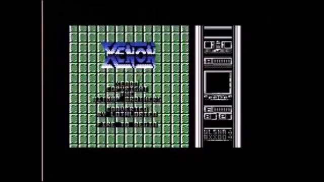 Xenon (C64) Intro Music Synth Cover