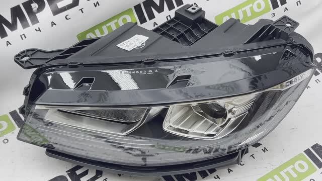 Geely Atlas Pro с 2021- года. Фары галоген Линзы