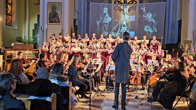 Regina coeli (Моцарт) - БДХ, оркестр "Prometheus"