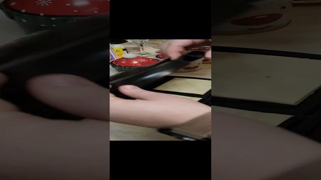 Новогодняя Закуска- вафли с рыбкой
