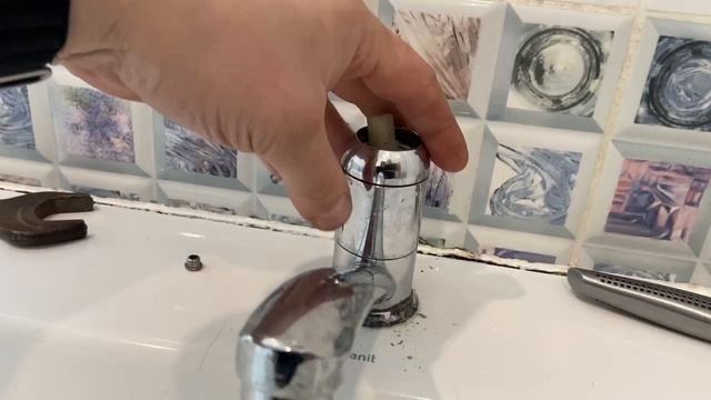 Ремонт однорычажного смесителя