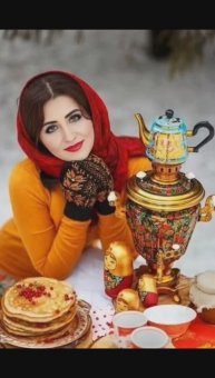 С масленицей! Стихи Ксении Павленко