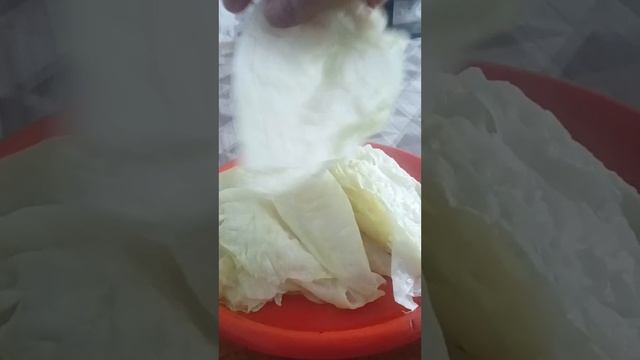 Голубцы накрутили