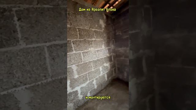 дом из арболит блока ст каневская