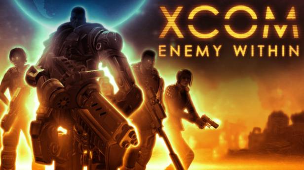 XCOM-Enemy Within. Gameplay. Без комментариев