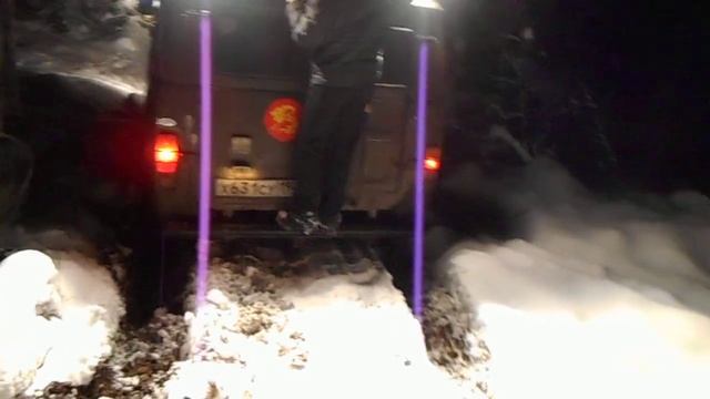 Уаз 2206 покатались.