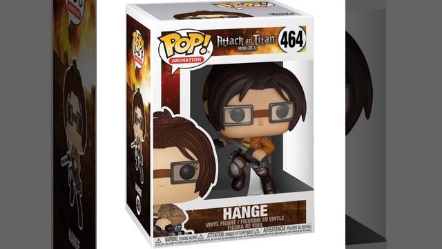Attack on Titan Hange Pop! Vinyl Figure #464