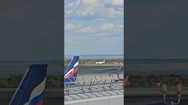 В аэропорту Курумоч