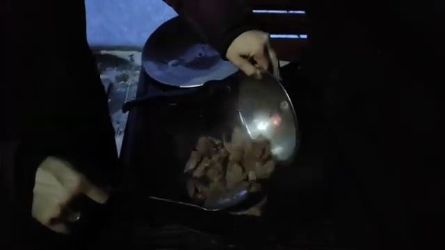 Казан Кебаб фьюжен. Авторский рецепт.