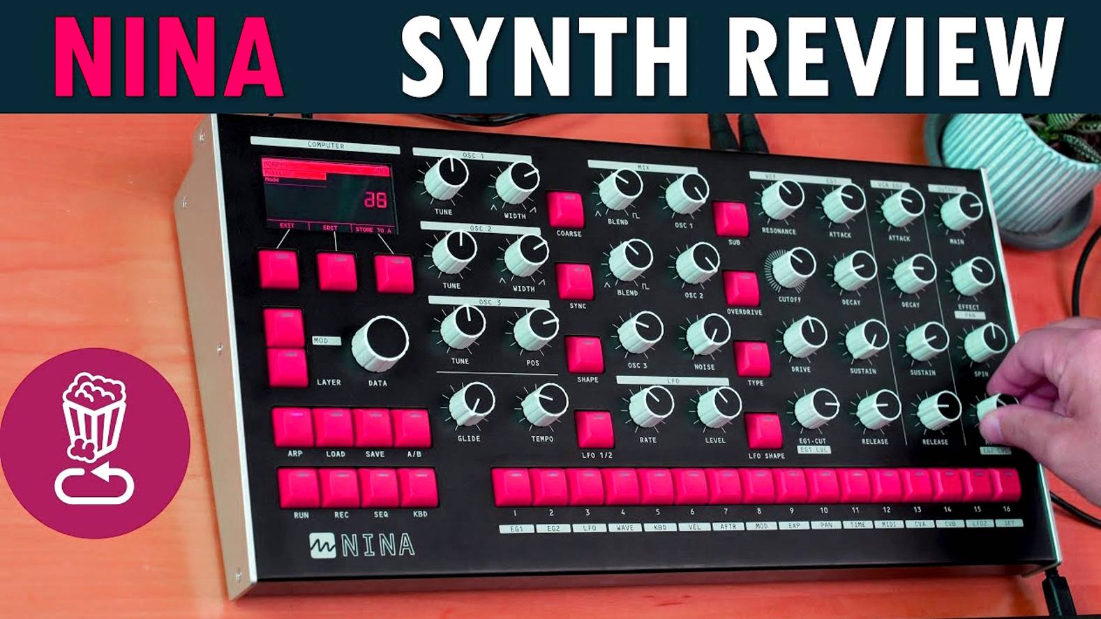 Melbourne Instruments Nina: Synth Review