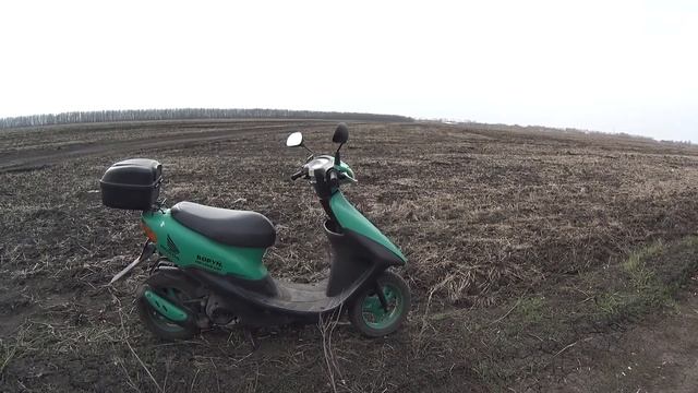 Мой апгрейд Honda dio 34