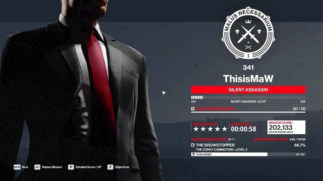 Hitman 3 - The Corky Commotion (LEVEL 1 2 3 ) - Paris -  Escalation