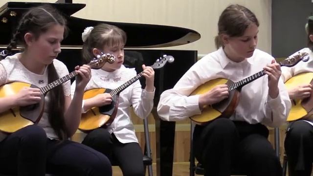 Русская народная песня "Тонкая рябина", обр. А. Шалова