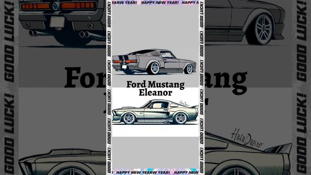 Mustang Eleanor
