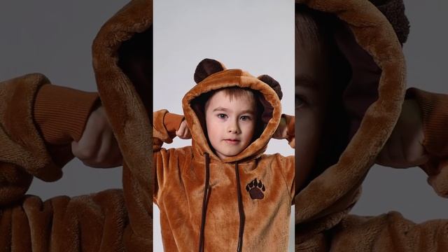Felpato коллекция одежды для детей,  Плюшевый мишка