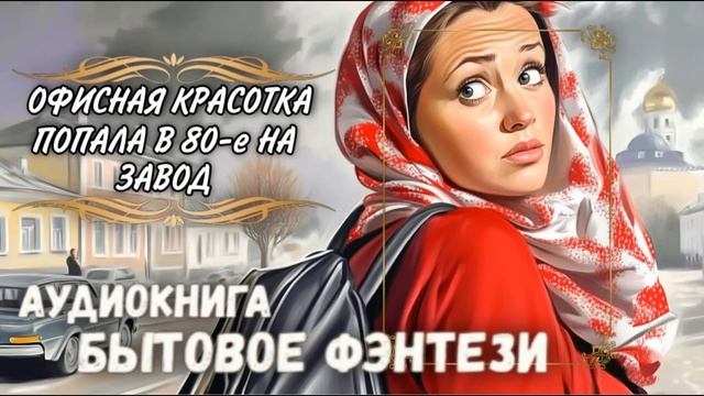 АУДИОКНИГА: ПОПАДАНКА. ОФИСНАЯ КРАСОТКА ПОПАЛА В 80-е