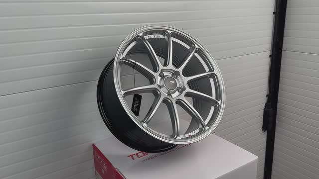 Topwheels GT05 19 8.5J вес 9,1kg Hyper Silver