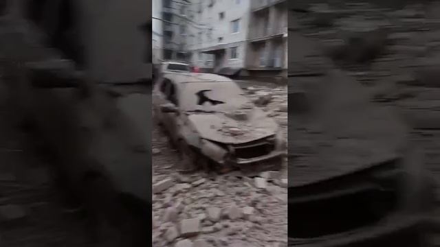 Террористическая атака ВСУ на Льгов Курской области. Последствия сняли на видео