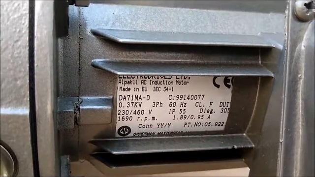 тестовый запуск шлюзового дозатора RV Rotolok.