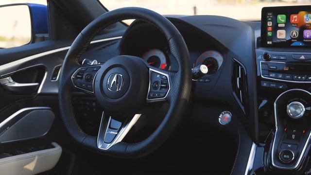 Acura RDX 2022 A-Spec - Full details video of the facelifted Acura RDX.