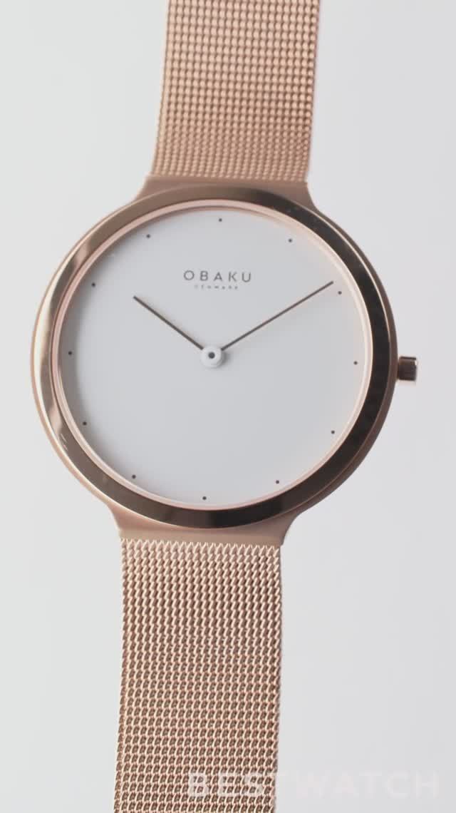 Часы Obaku V269LXVWMV - купить на Bestwatch.ru