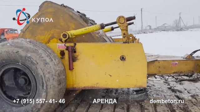Ускоренная консолидация грунтов. Уплотнение до 3 метров