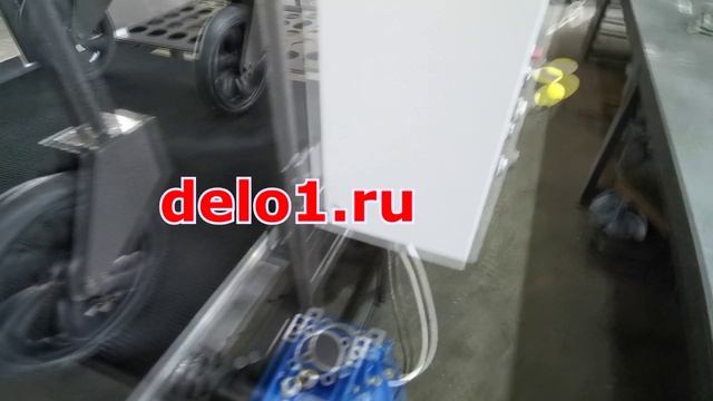 Станок для напыления шпатлевки на пенопласт САП-05.