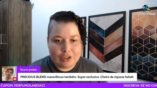 PROMO IMPERDÍVEL NA AZZA PARFUMS + BATE PAPO