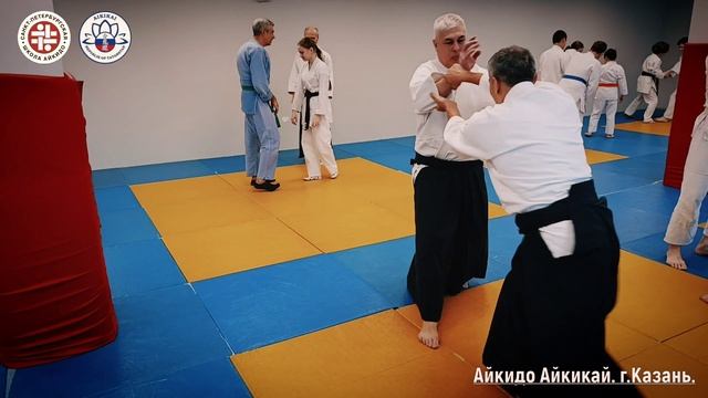 Айкидо Айкикай. Татарстан. Казань. 2024