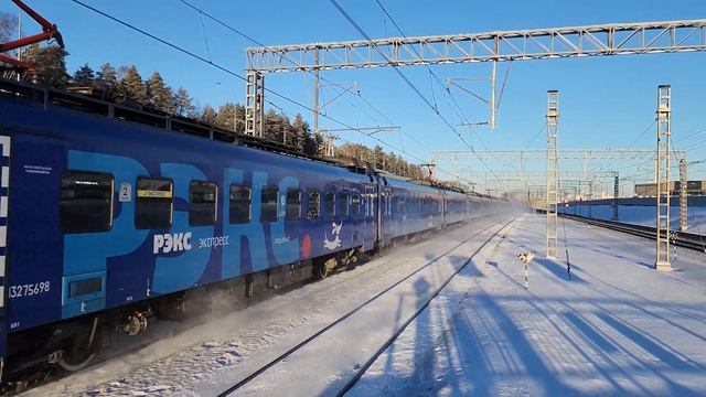 прибытие РЭКСа в Сколково | ЭП2Д-0104