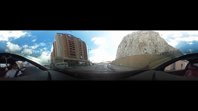 360 car panoramic test