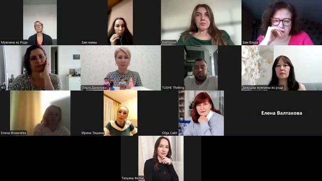 Расстановка "Симптом и завершение отношений с бывшей партнершей"