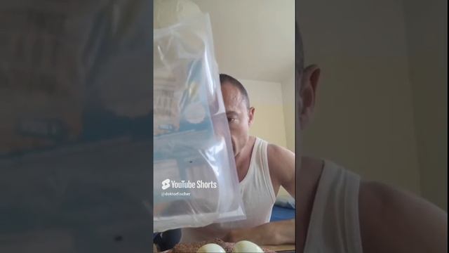 мой рацион питания на сушке белкового завтрака для сушки тела и набора мышечной массы#shorts