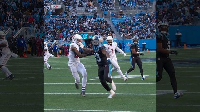 David Moore catches for a 18-yard Touchdown vs. Arizona Cardinals