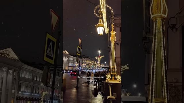 Новогодний Санкт-Петербург