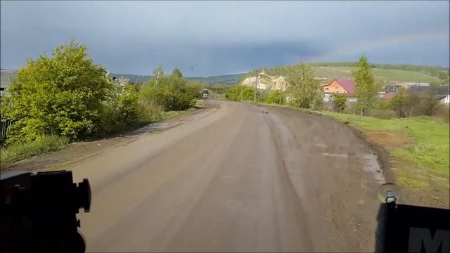 5 июня 2014 год, обьездная  Канска. Вся жизнь в дороге
