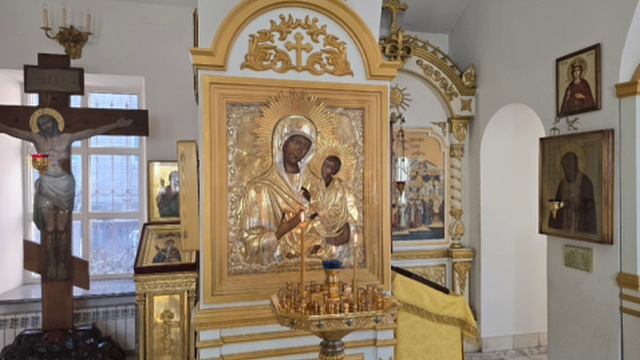 Вторая кафисма Приснодеве Марии Богородице