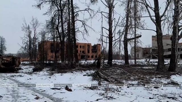 Кадры боевой работы военнослужащих подразделений мотострелкового полка в составе группировки войск
