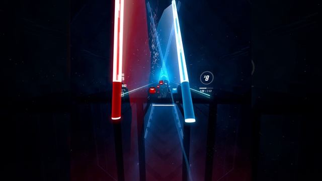 Quest Pistols - Белая стрекоза. Beat saber. Expert+. VR игры