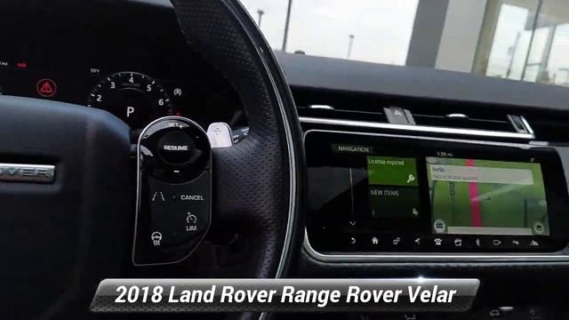 Certified 2018 Land Rover Range Rover Velar R-Dynamic SE, Willow Grove, PA P5902