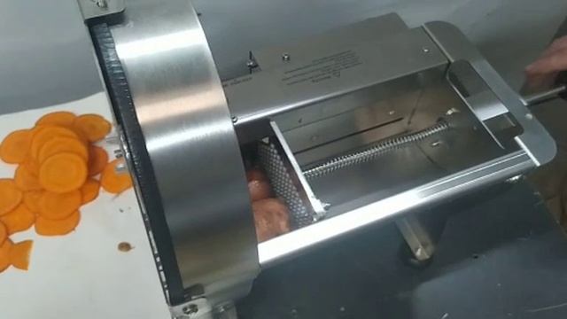Резка овощей на слайсы и соломку ВОС 220 С